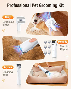 Sheddy Buddy Grooming Vacuum
