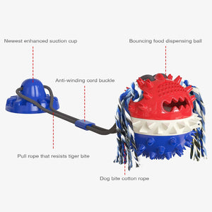 TugTough Suction cup Big Dog Toy