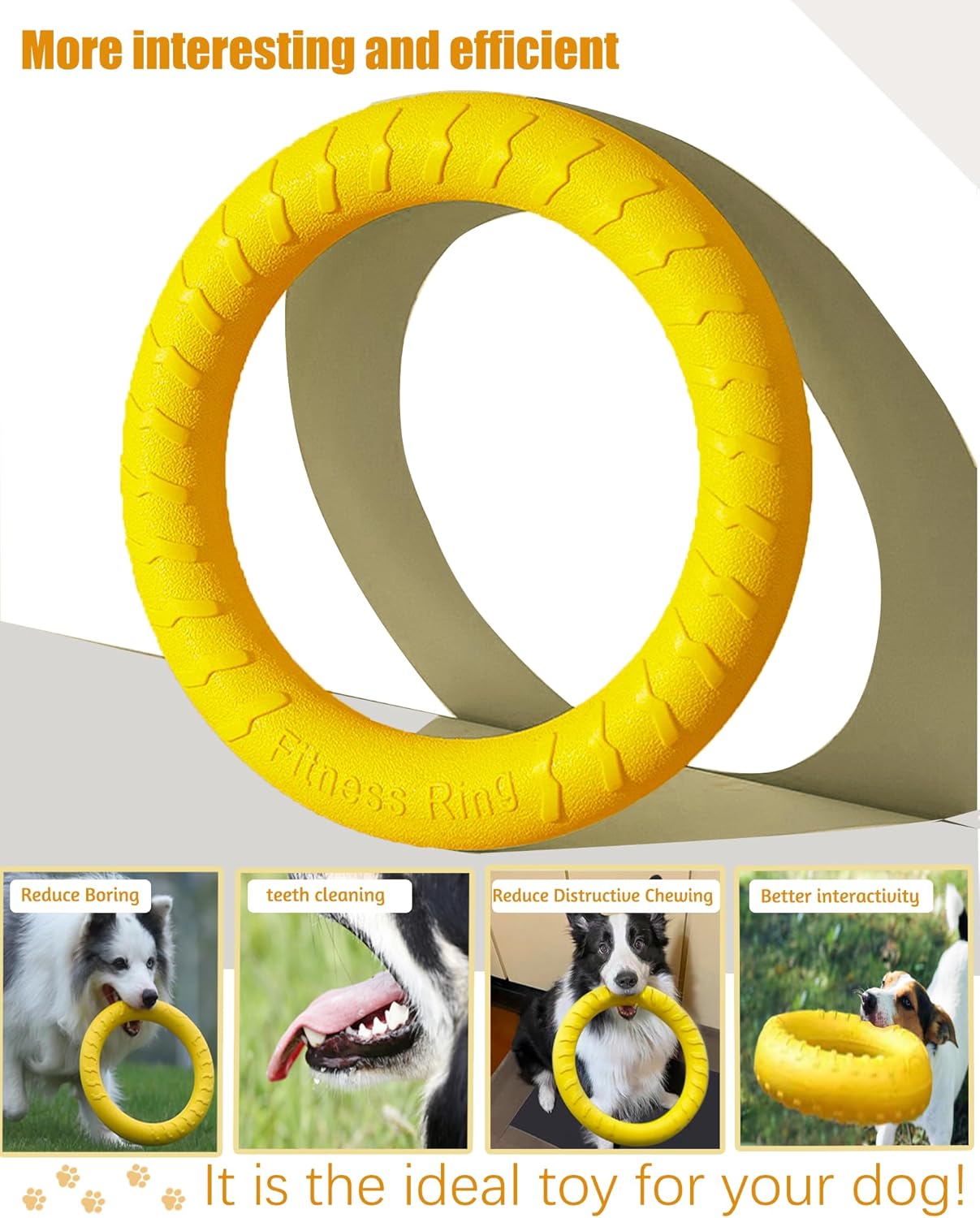 Durable Big Ring Chew Toy