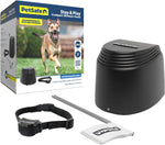 Stay & Play Compact Wireless Pet Fence for Dogs, No Wire Circular Boundary, Secure up to 3/4 Acre, No-Dig and Portable for Travel, for Dogs 5Lb & Up, from Parent Company Invisible Fence Brand