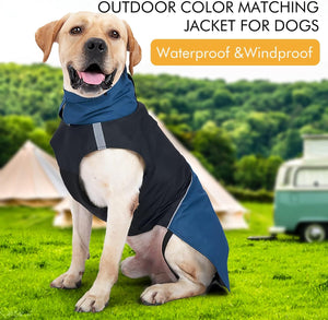 Windproof Dog Winter Jacket