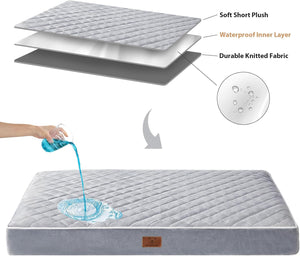 Orthopedic Dog Beds for Large Dogs