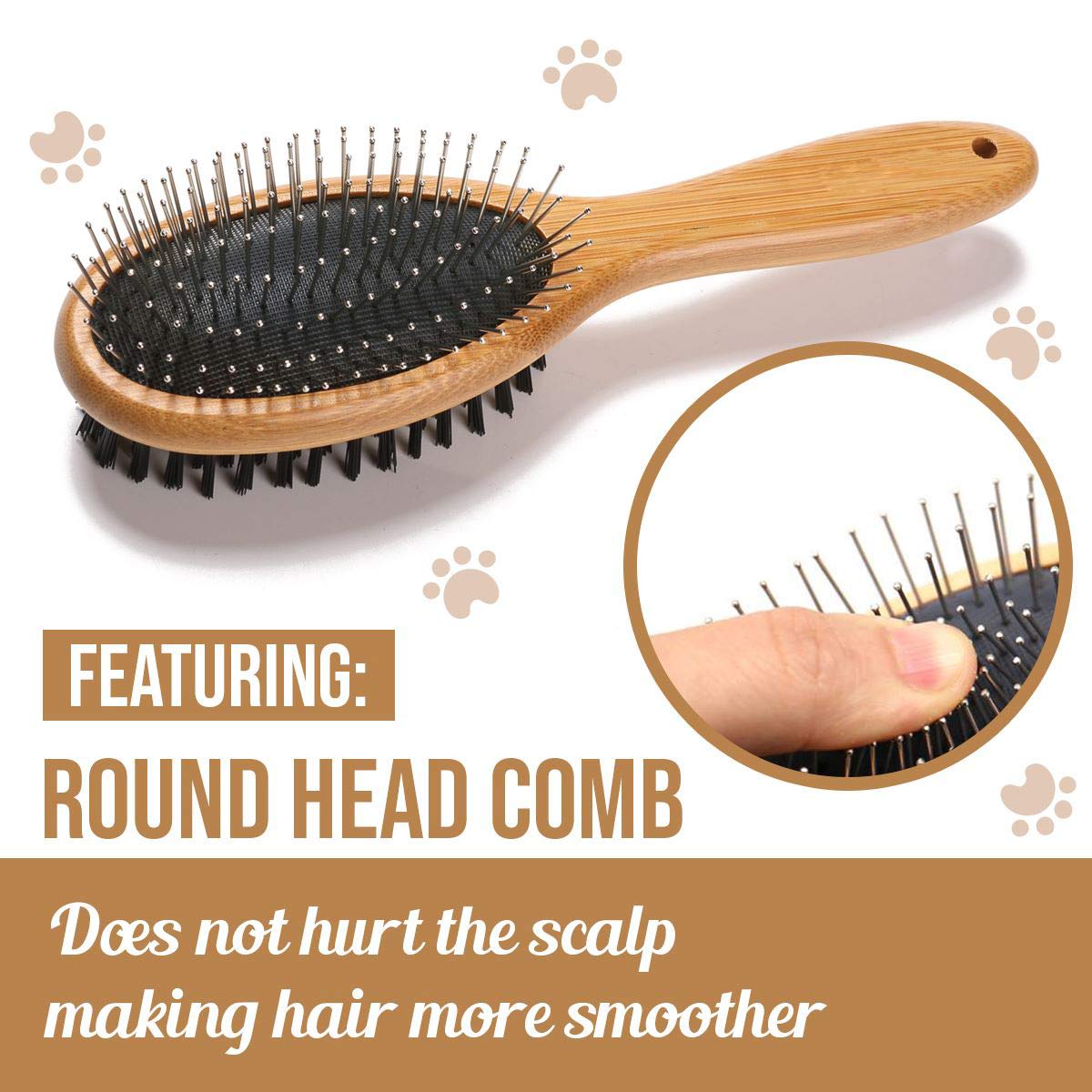 Double Sided Dog Brush