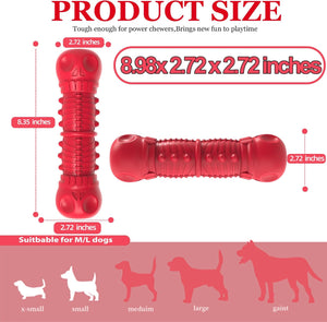 Durable Big Dog Squeak toy for aggressive chewers