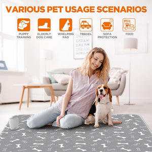 48x48 Washable Doggie Pee pads