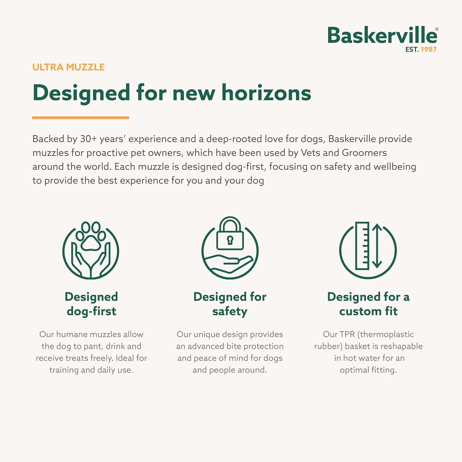 BASKERVILLE ULTRA MUZZLE 