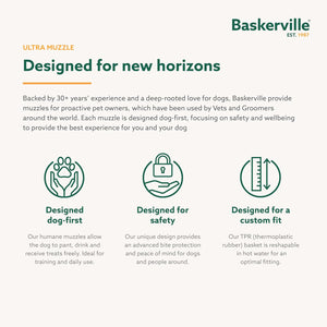 BASKERVILLE ULTRA MUZZLE 