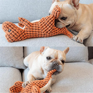 DinoChew Squeak Toy