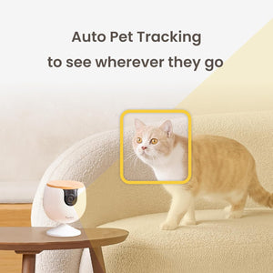 PawVision Mini-Smart Dog Camera