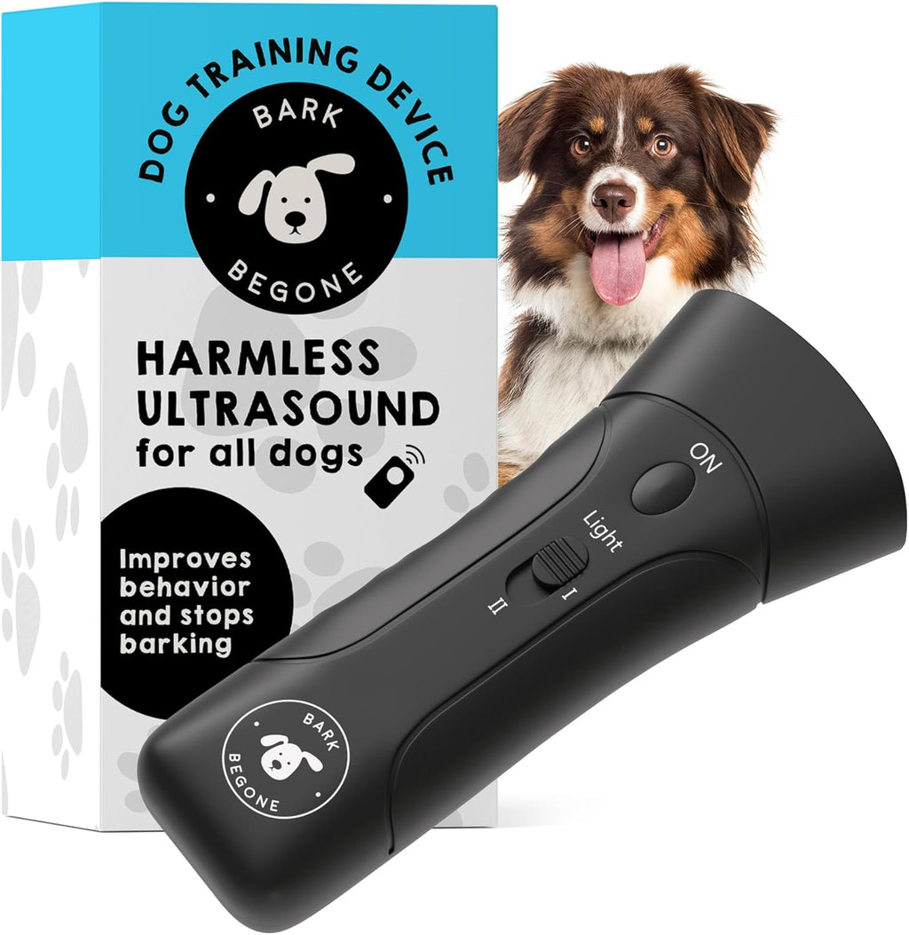  Ultrasonic Dog Bark Deterrent & Behavior Corrector 