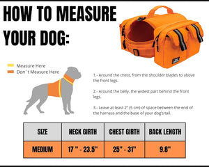 Big Dog Hiking Backpack