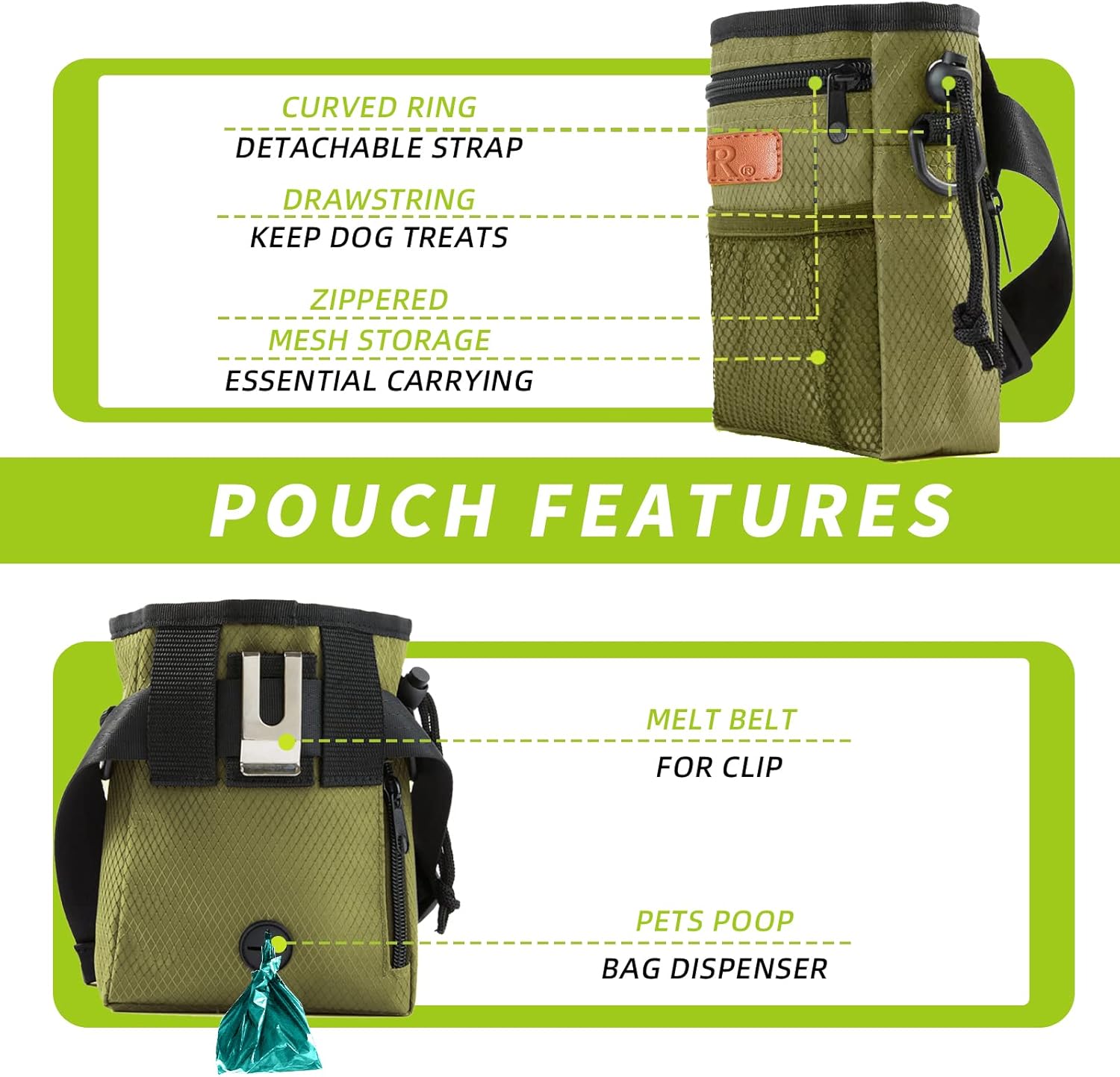 Big Dog training pouch