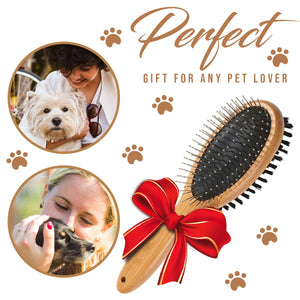 Double Sided Dog Brush