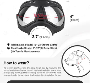 Cool Big Dog Googles