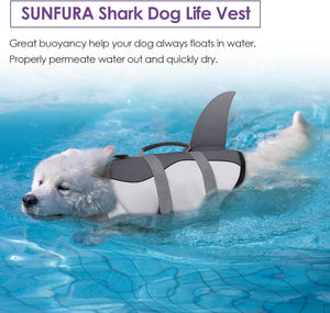 Shark Style dog Vest