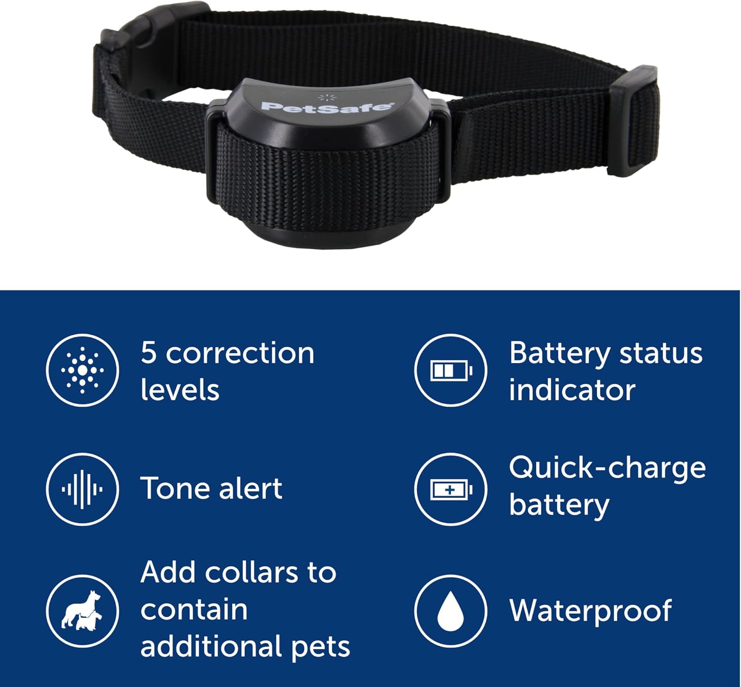 Stay & Play Compact Wireless Pet Fence for Dogs, No Wire Circular Boundary, Secure up to 3/4 Acre, No-Dig and Portable for Travel, for Dogs 5Lb & Up, from Parent Company Invisible Fence Brand