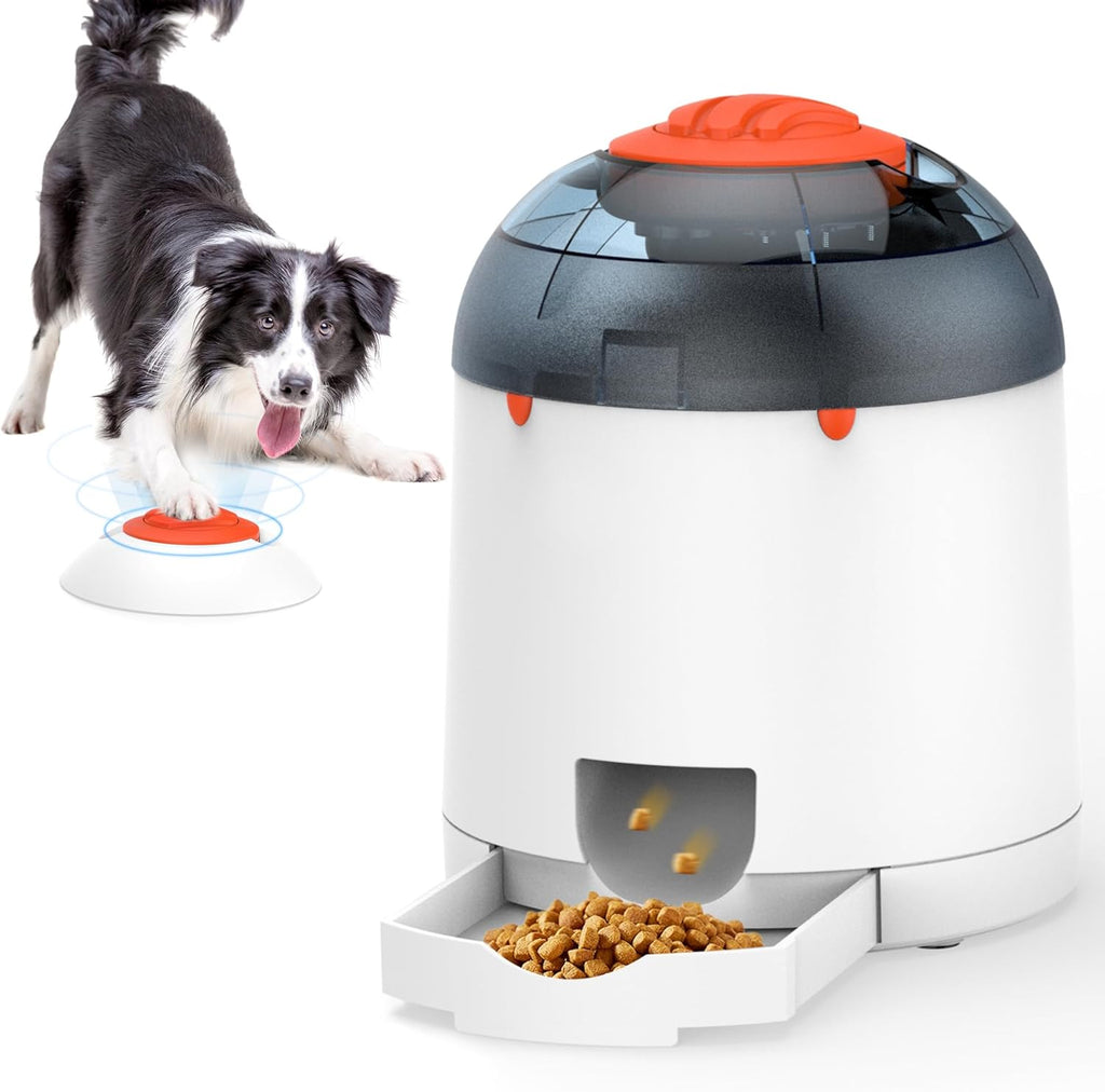 Interactive Dog feeder/treat dispenser