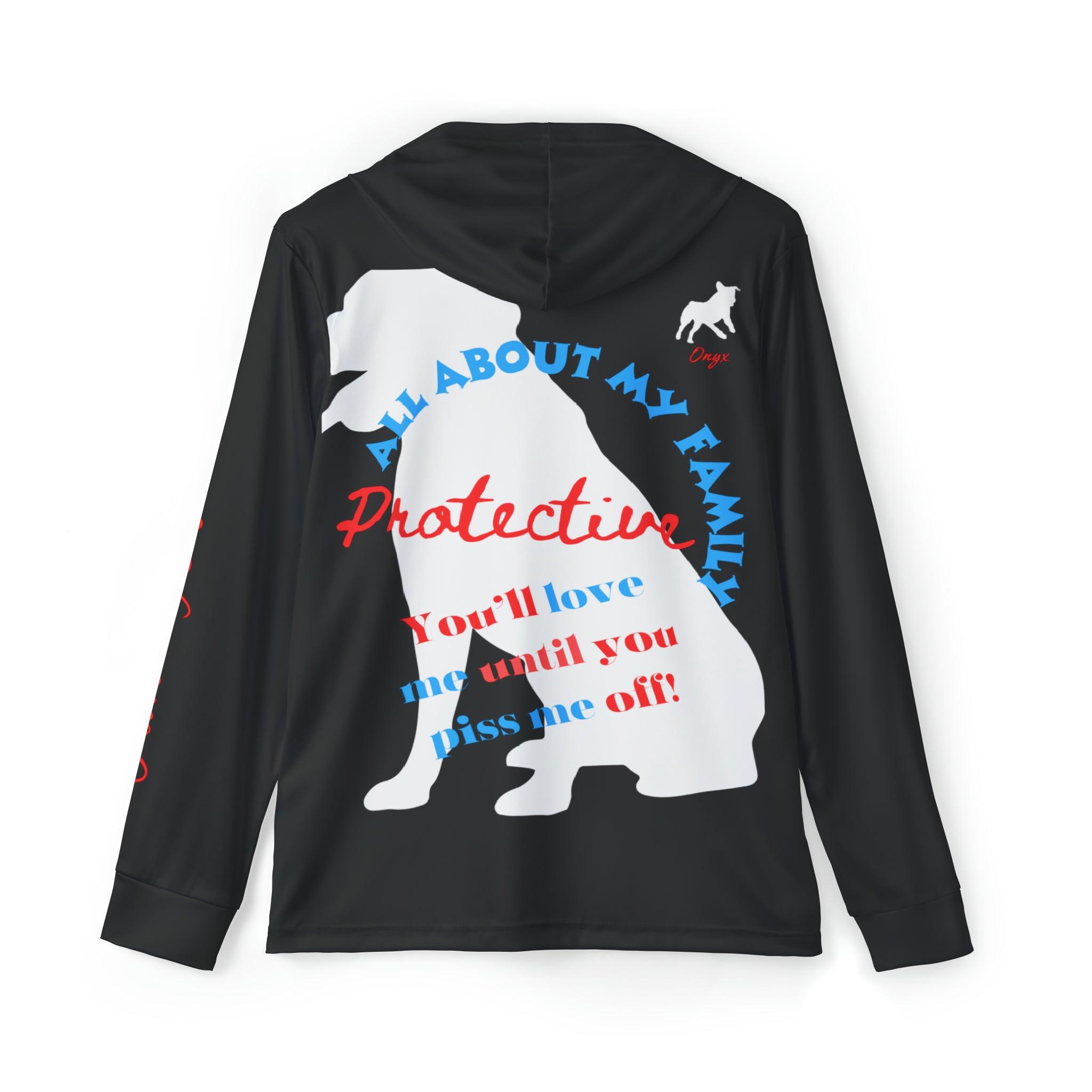 Rottweiler Graphic Statement hoodie