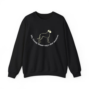 Long Sleeve Great Dane Statement tee shirt