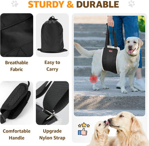 Adjustable Dog Lift Harness 