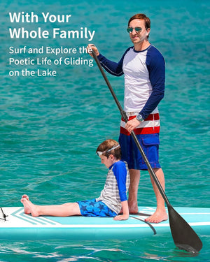 10' Inflatable Paddle board