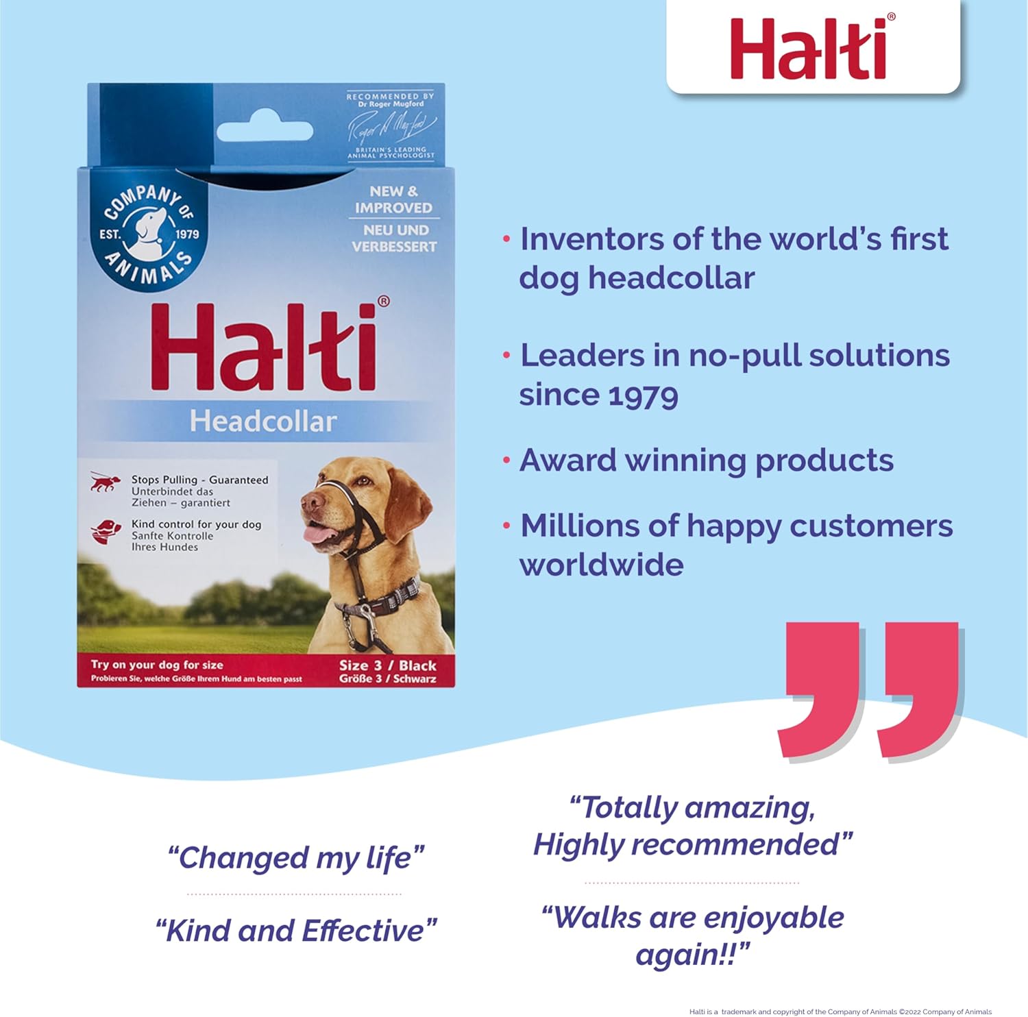 HALTI Headcollar 