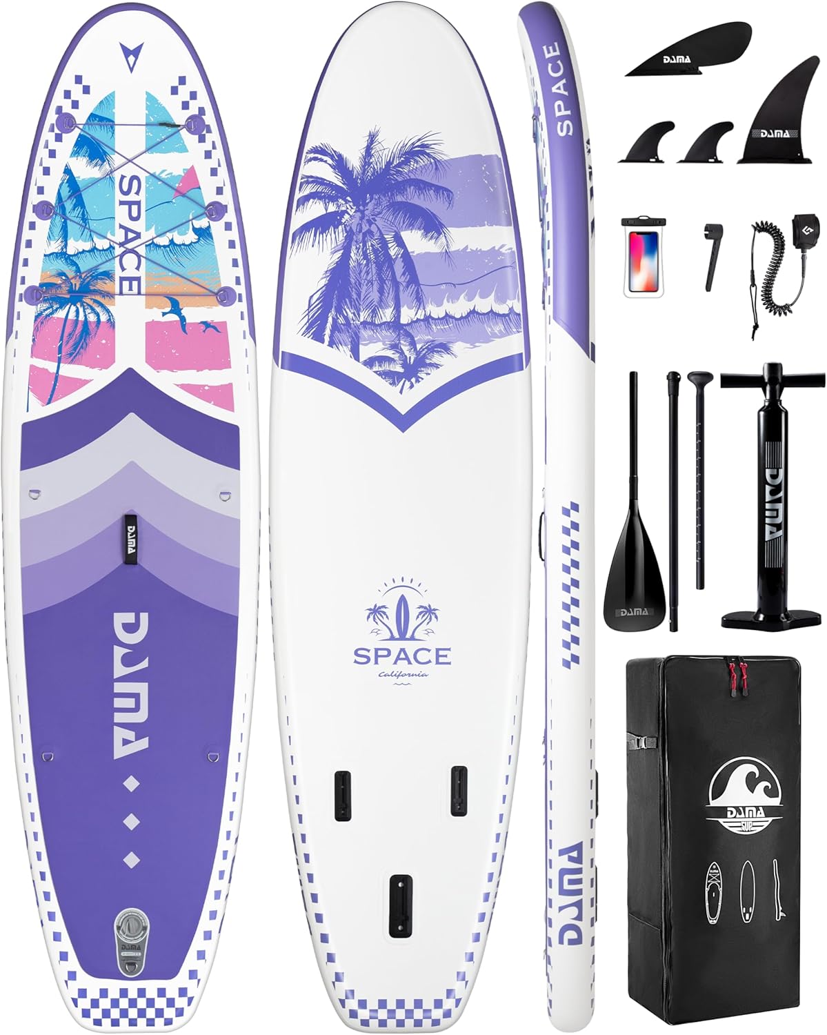 Inflatable Paddle Board.
