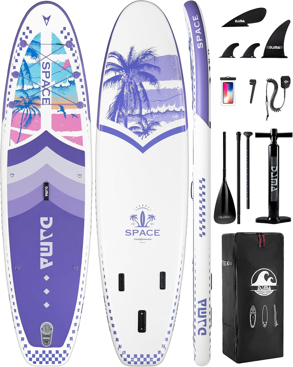 Inflatable Paddle Board.