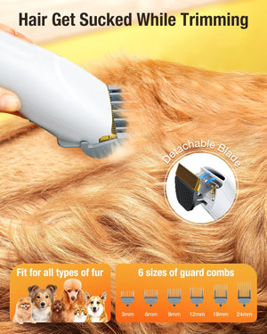 Sheddy Buddy Grooming Vacuum