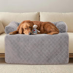Fluffy Couch Bed for Big Dogs