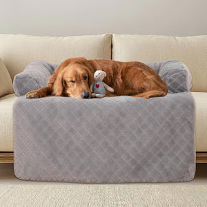 Fluffy Couch Bed for Big Dogs