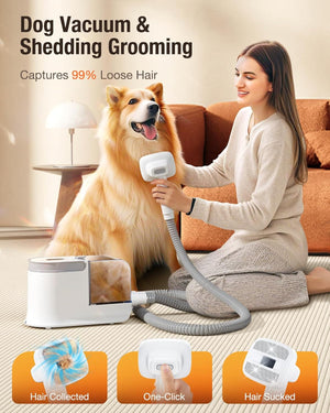 Sheddy Buddy Grooming Vacuum