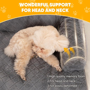 Fluffy Couch Bed for Big Dogs
