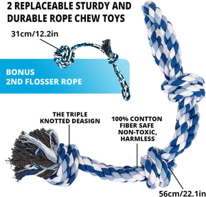 Rope Pull & Tug of War with a Big Spring Pole Kit 