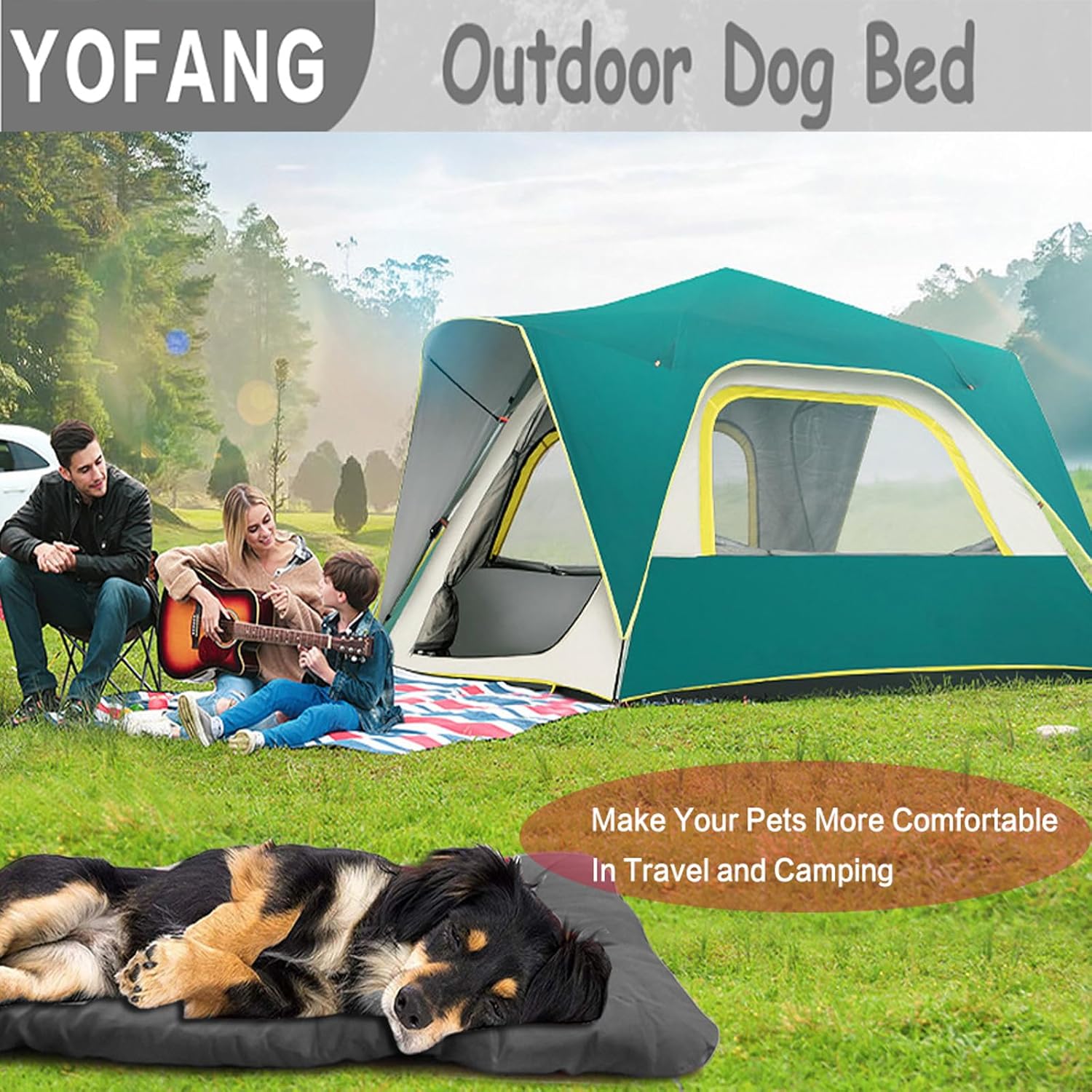 Outdoor Travel Bed