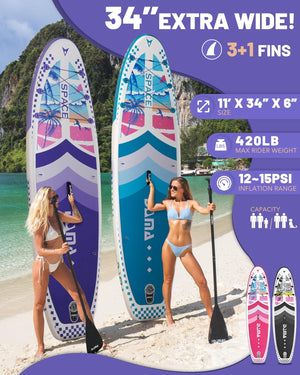 Inflatable Paddle Board.