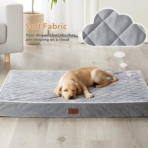 Orthopedic Dog Beds for Large Dogs