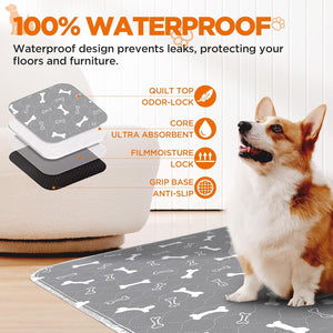48x48 Washable Doggie Pee pads
