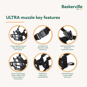 BASKERVILLE ULTRA MUZZLE 