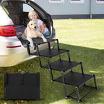 Extra Wide Dog Stairs for Car travel
