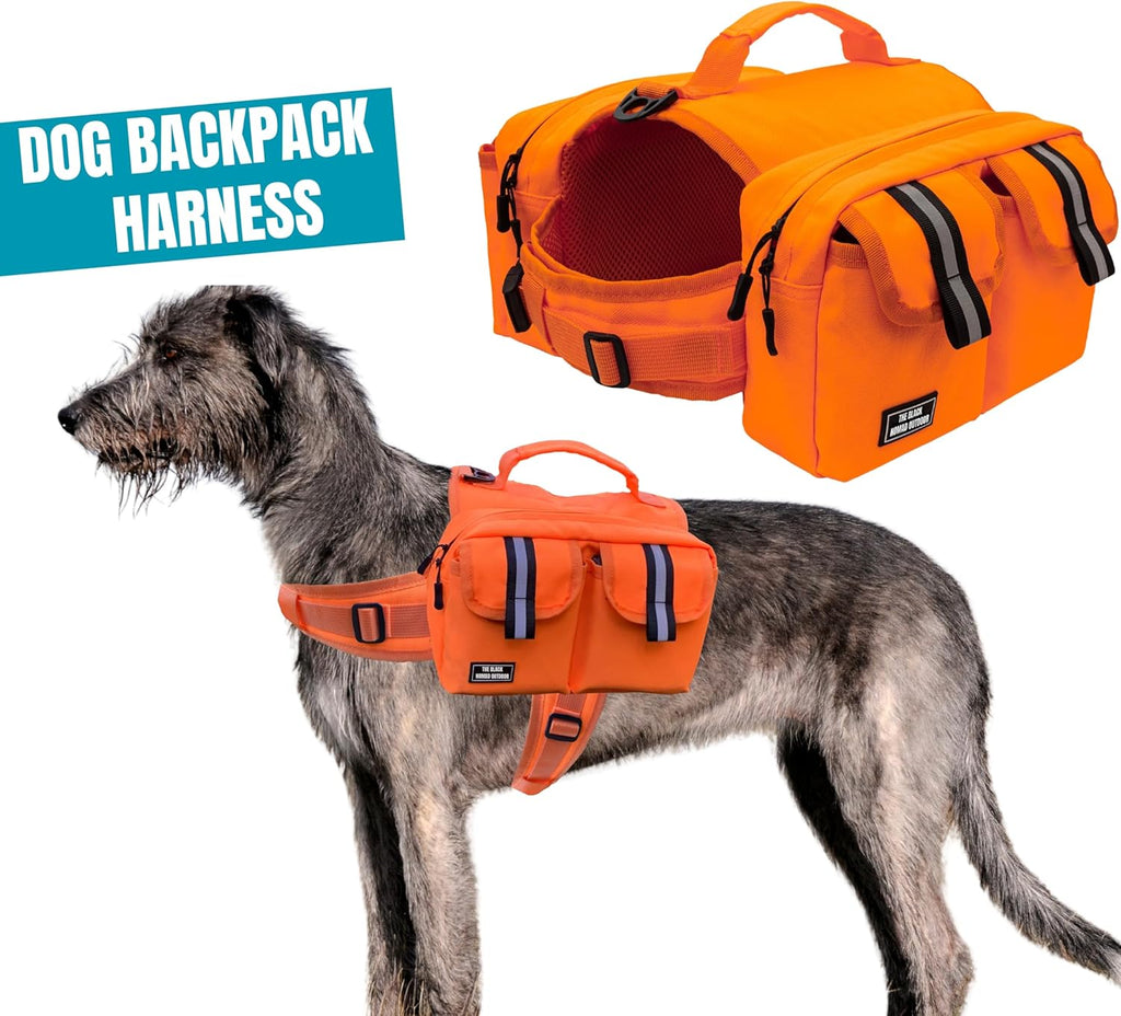 Big Dog Hiking Backpack