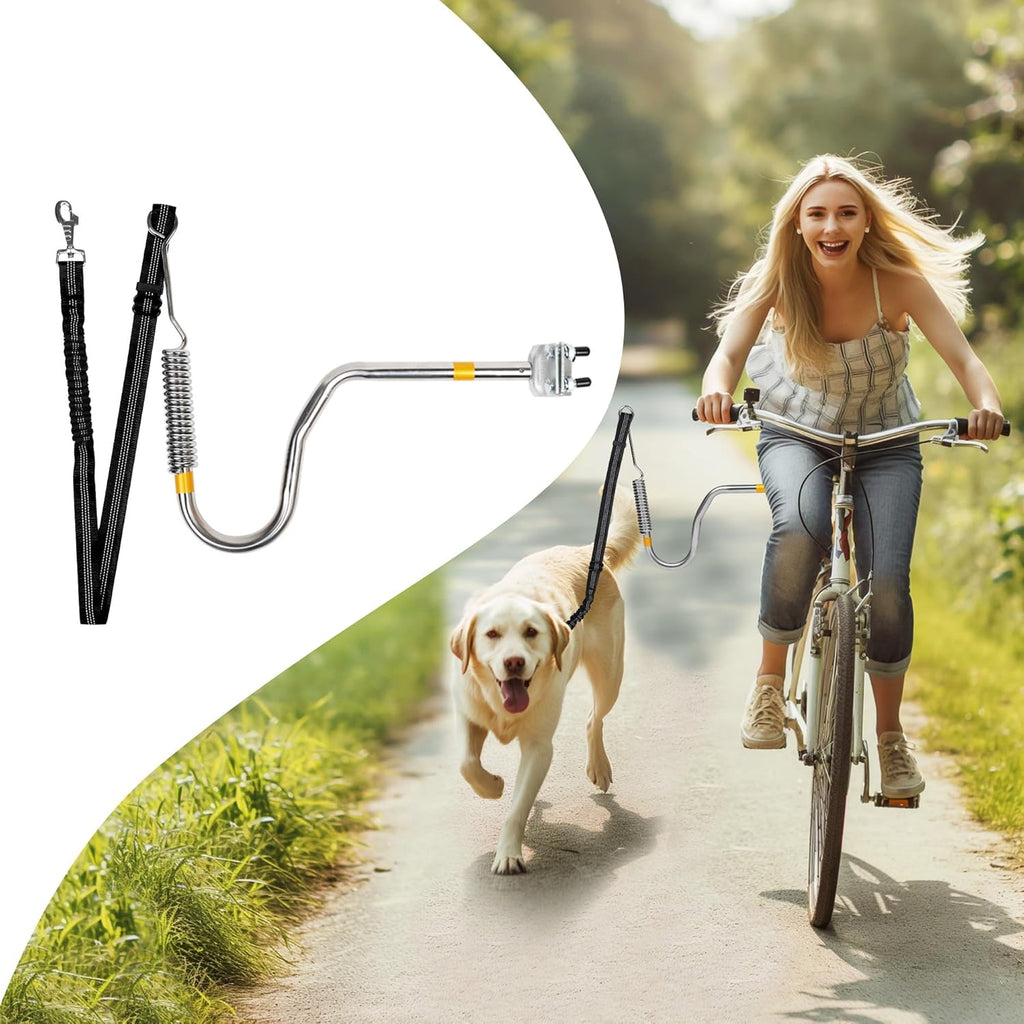 Heavy Duty Dog Bike Leash 