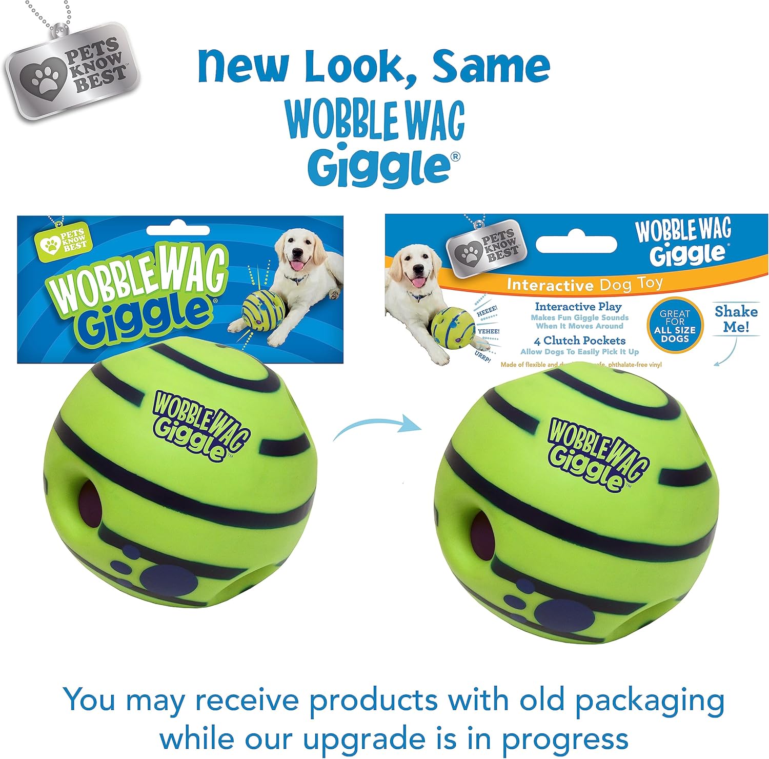 Wobble Wag Giggle Ball