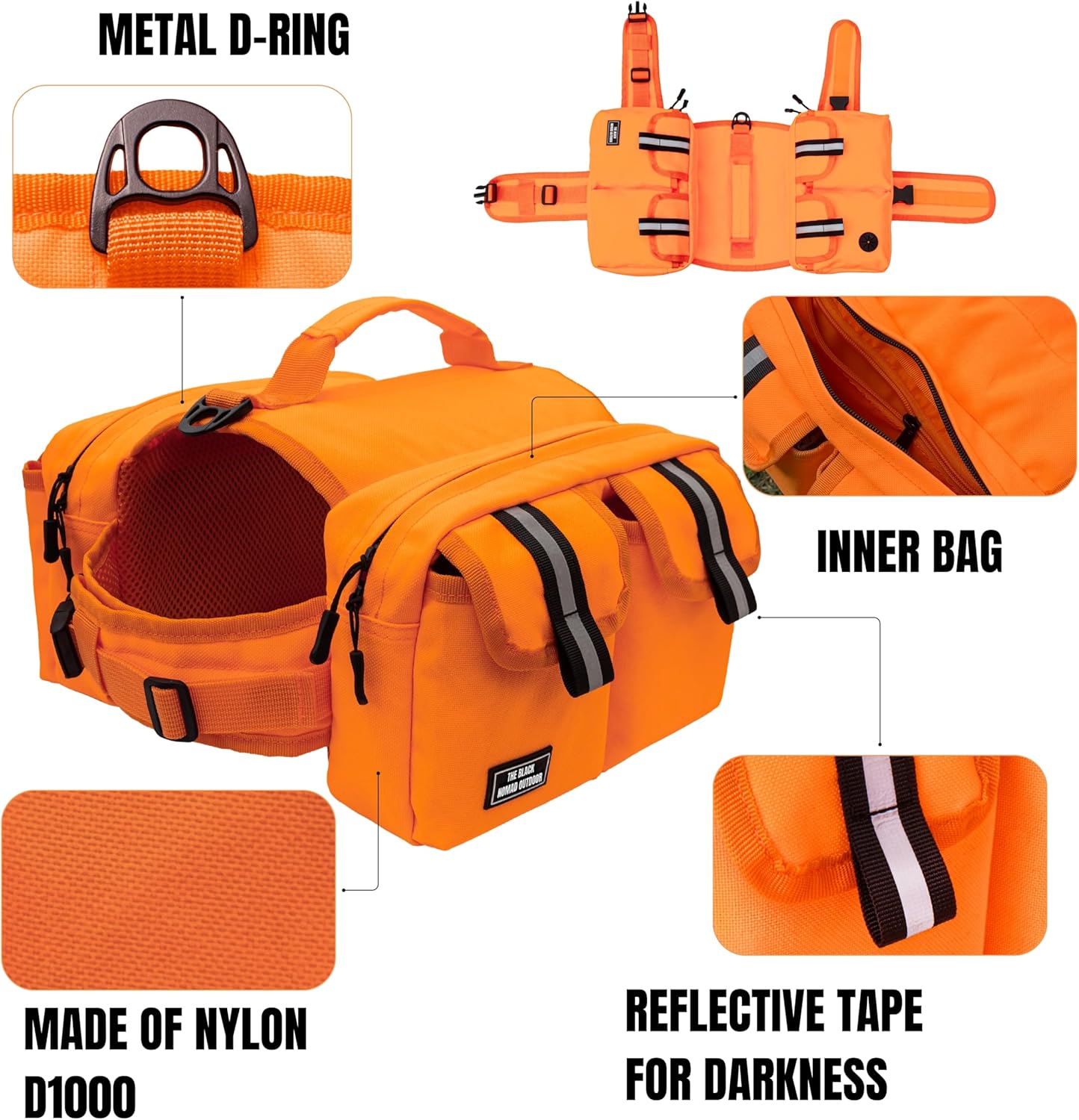 Big Dog Hiking Backpack