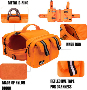 Big Dog Hiking Backpack