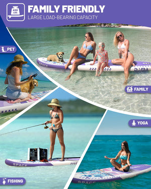 Inflatable Paddle Board.