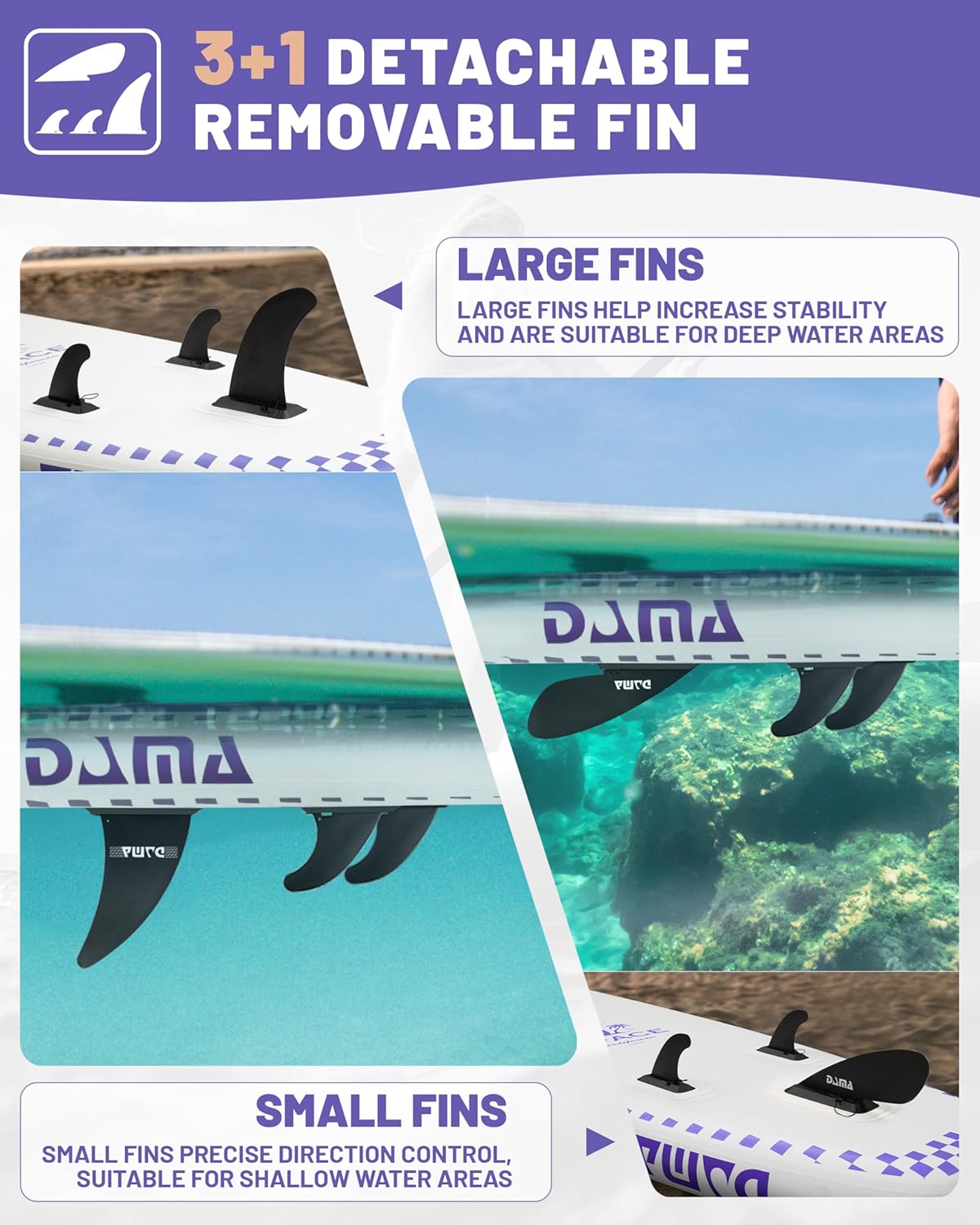 Inflatable Paddle Board.
