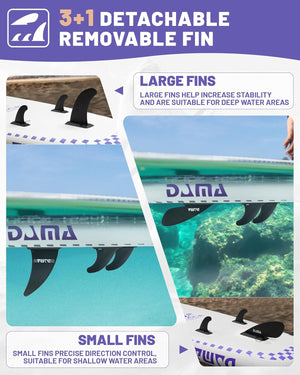 Inflatable Paddle Board.