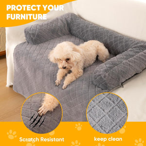 Fluffy Couch Bed for Big Dogs
