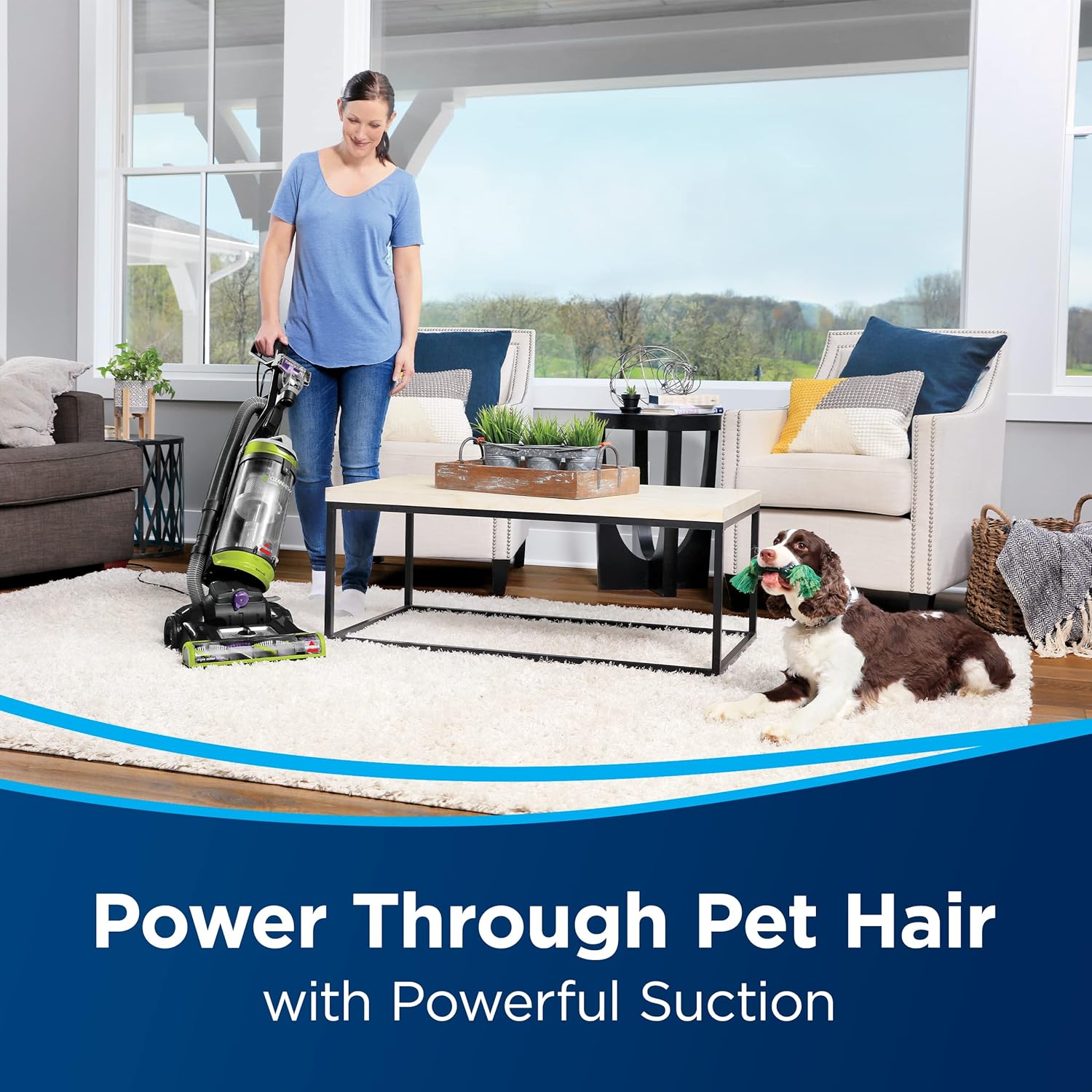 Pet Hair Cleanview Swivle Vacuum